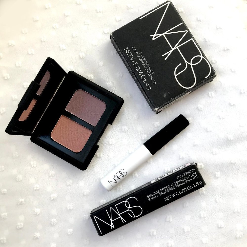 NARS Duo Eyeshadow + Pro-Primer MAKEUP BUNDLE